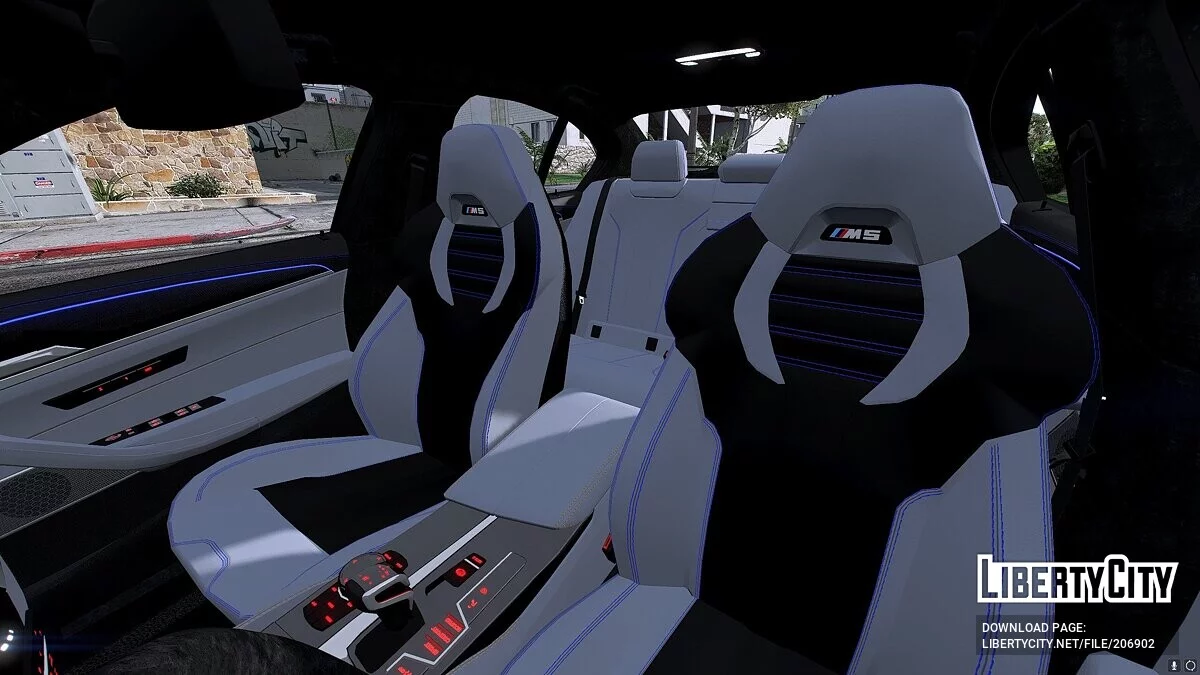 BMW M5 F90 Competition 2019 / GTA 5