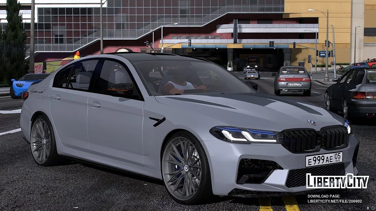 BMW M5 F90 Competition 2019 / GTA 5