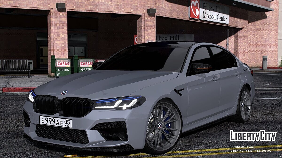 Машины BMW для GTA 5 от xam_xam (35 машин BMW)