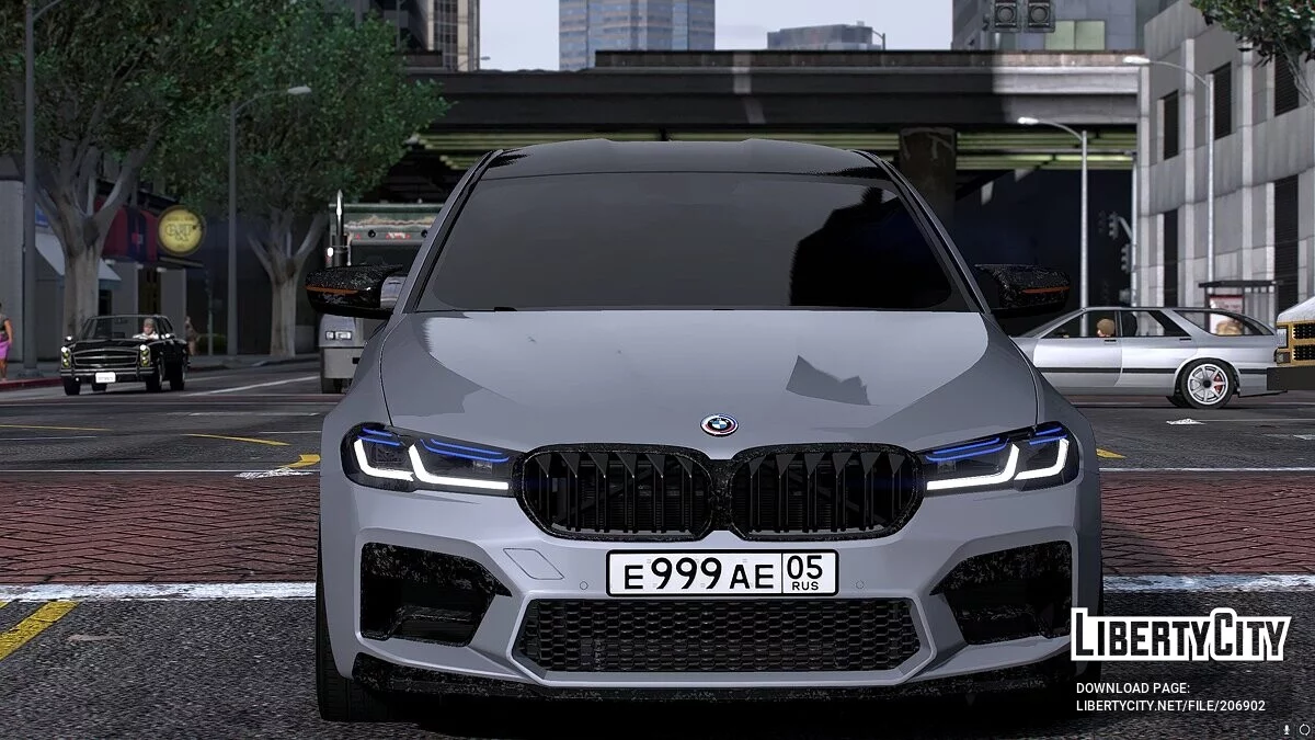 BMW M5 F90 Competition 2019 / GTA 5