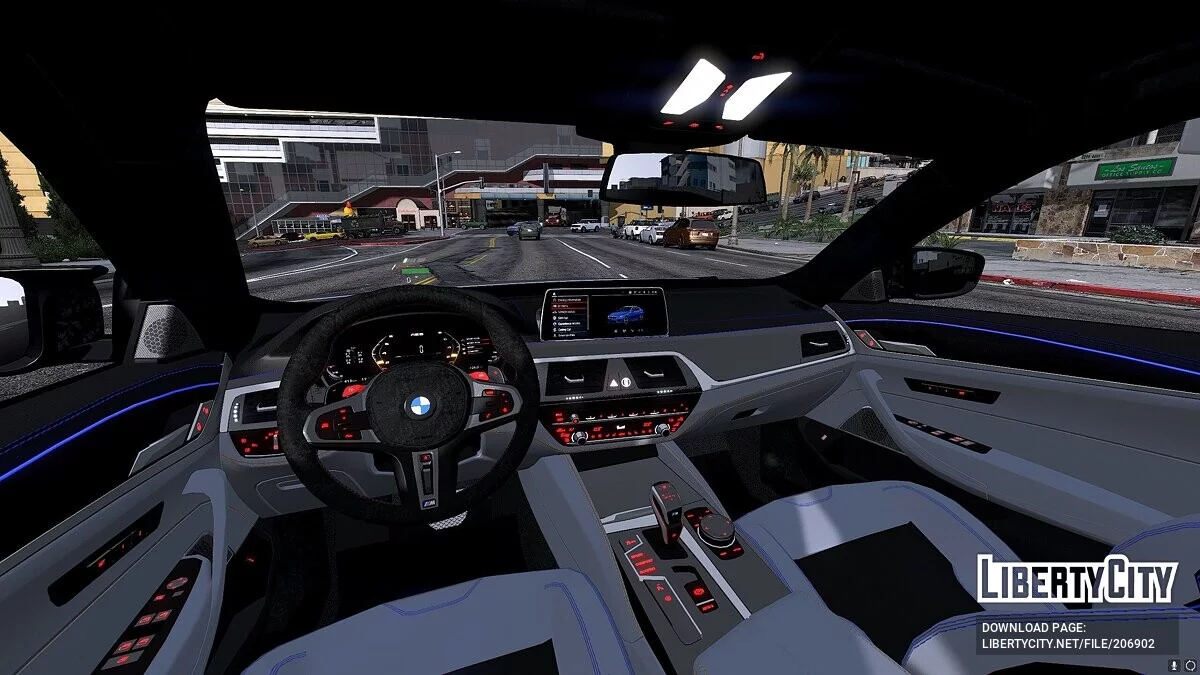 BMW M5 F90 Competition 2019 / GTA 5