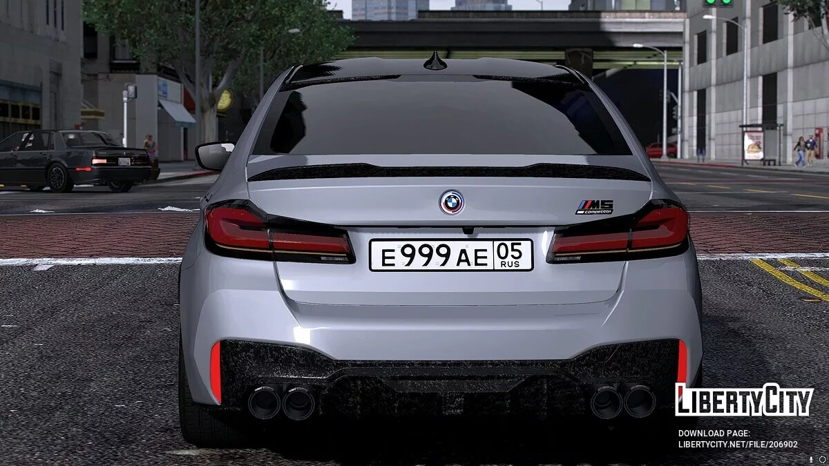 BMW M5 F90 Competition 2019 / GTA 5