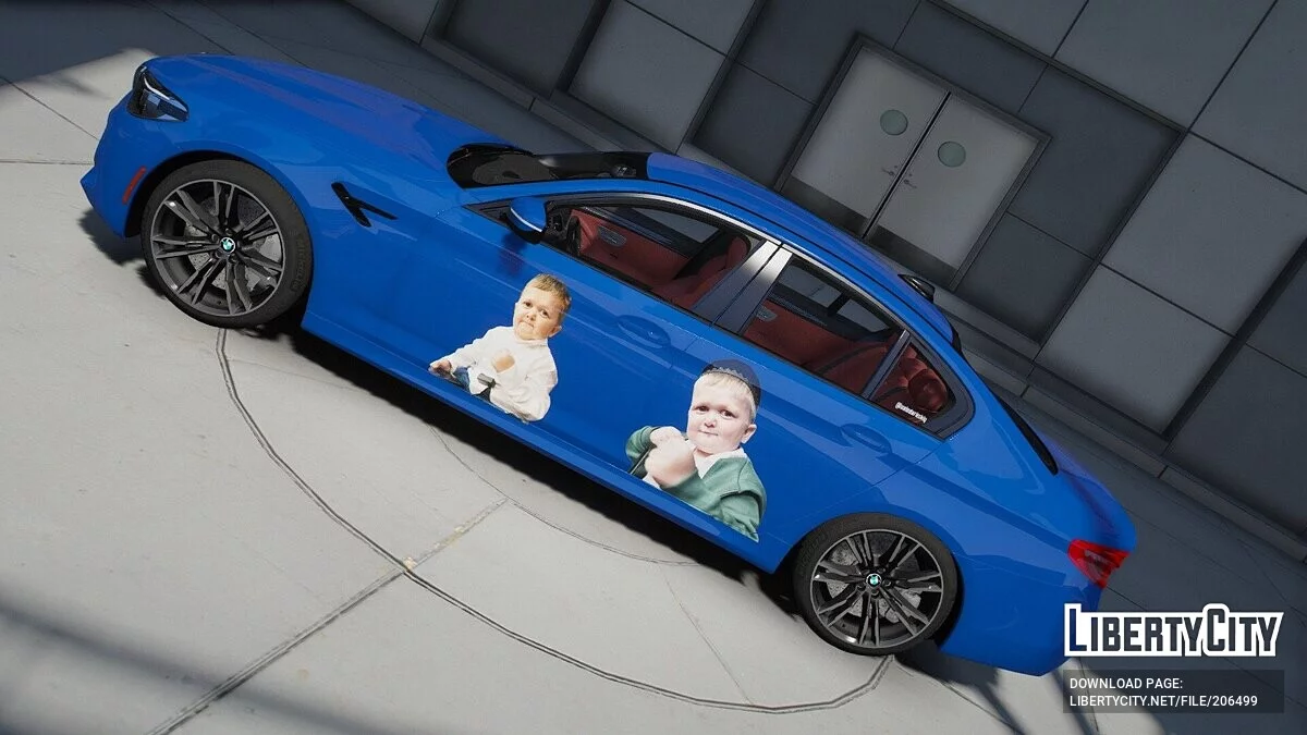 BMW M5 F90 Mahotbro / GTA 5