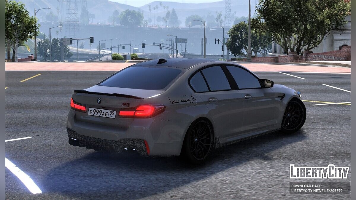 Скачать BMW M5 F90 Wengallbi для GTA 5