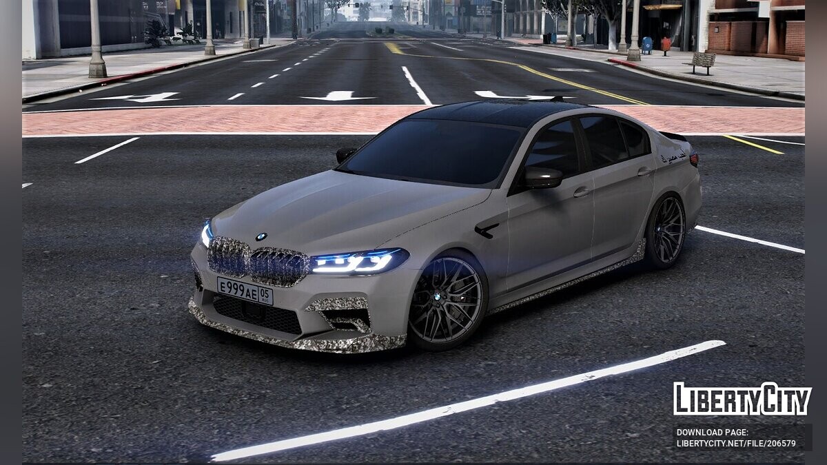 Скачать BMW M5 F90 Wengallbi для GTA 5