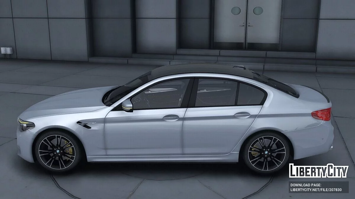 BMW M5 F90 / GTA 5