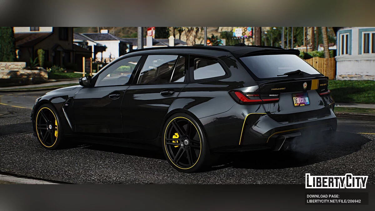 BMW Manhart MH3 650 Touring / GTA 5