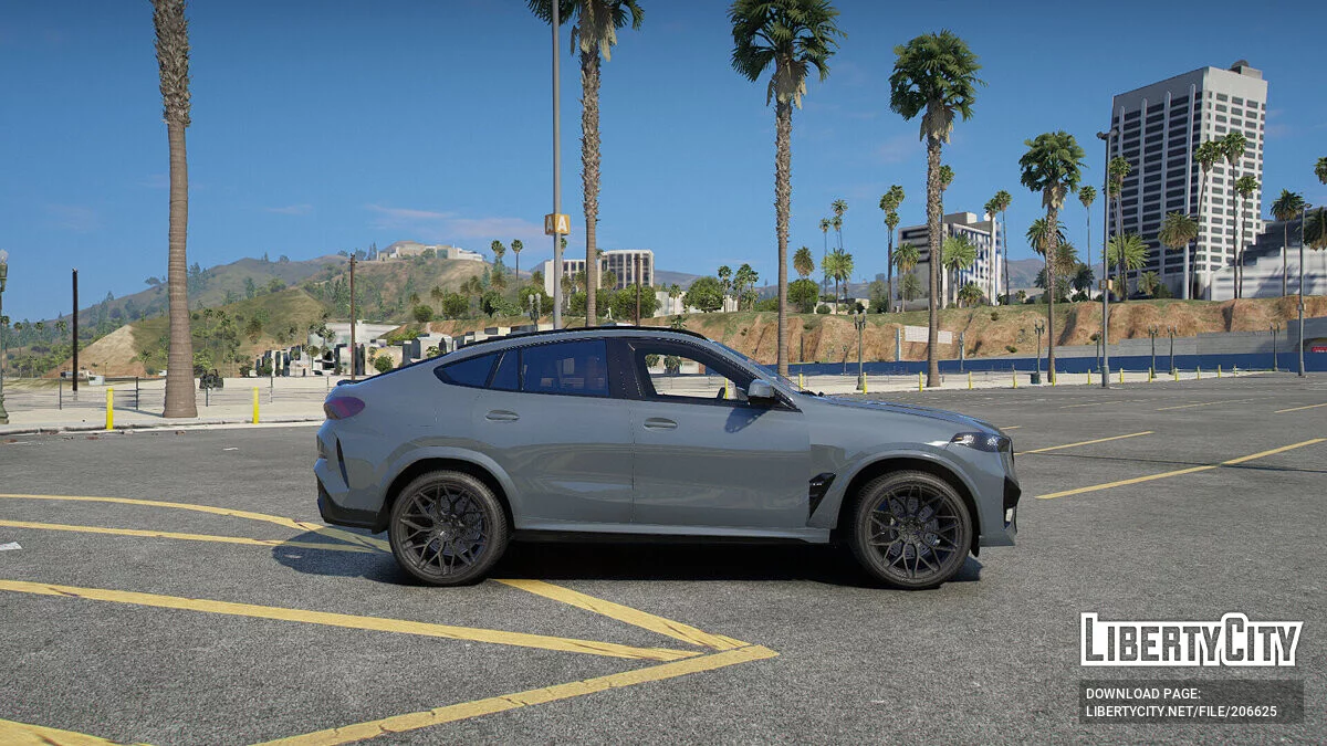 BMW X6 M50I 2024 / GTA 5