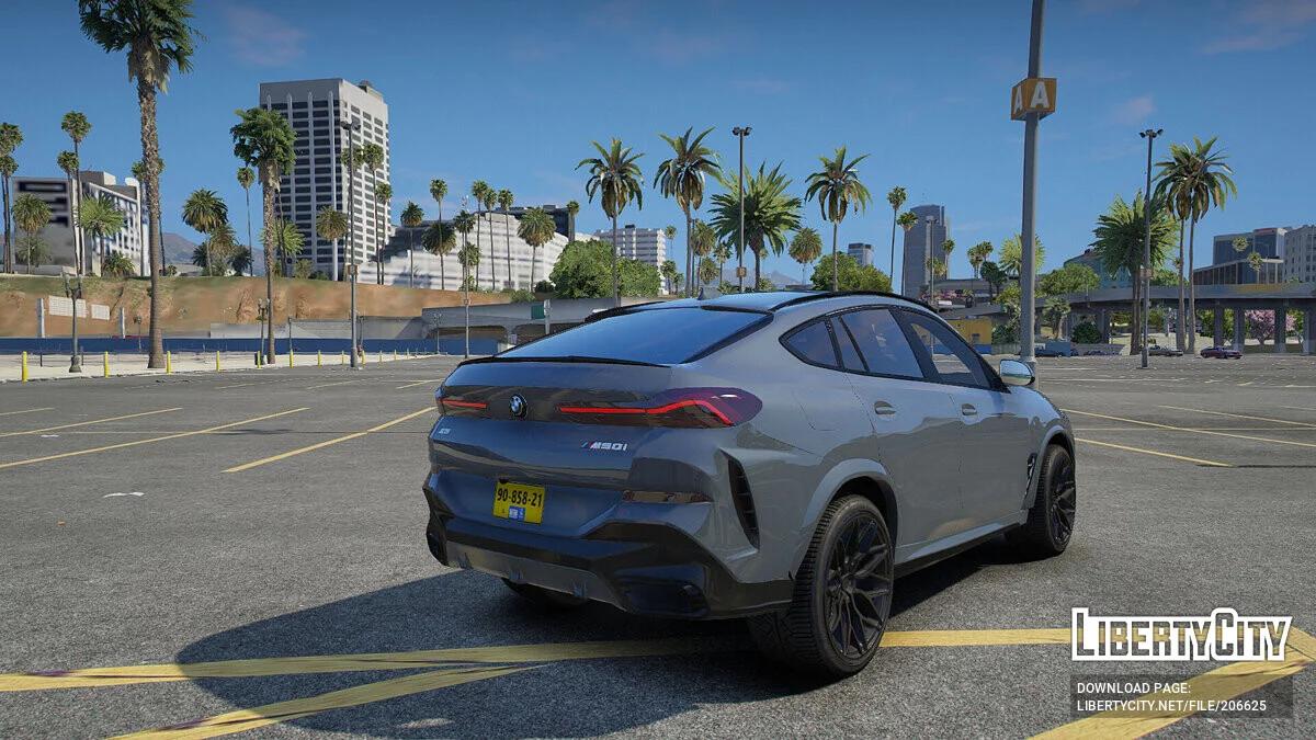BMW X6 M50I 2024 / GTA 5