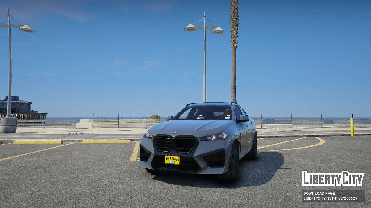 BMW X6 M50I 2024 / GTA 5