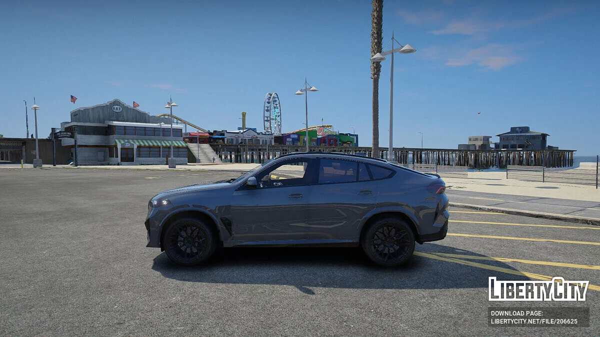 BMW X6 M50I 2024 / GTA 5