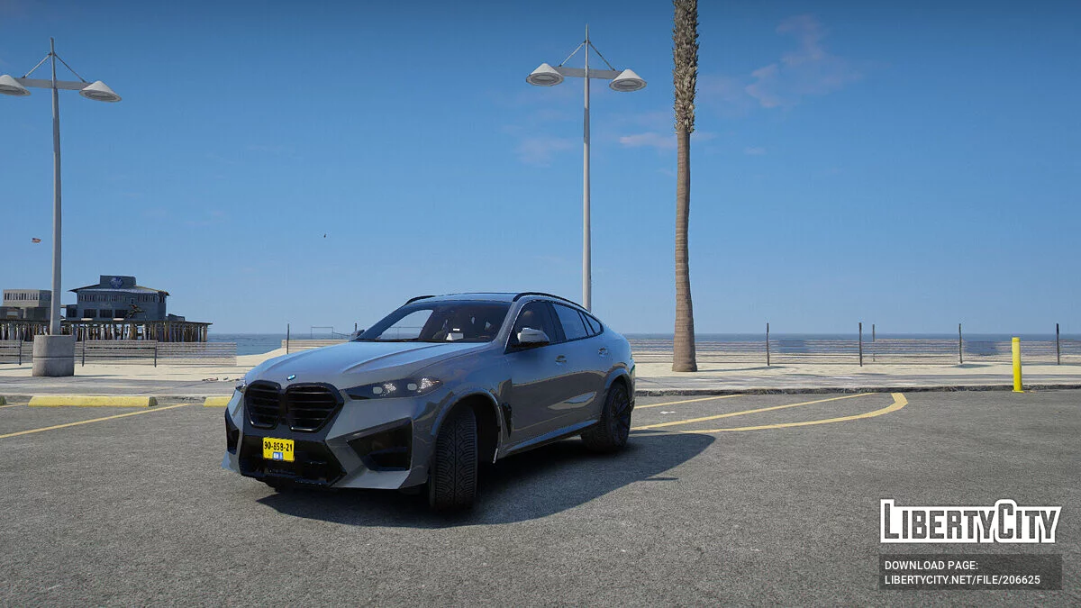 BMW X6 M50I 2024 / GTA 5