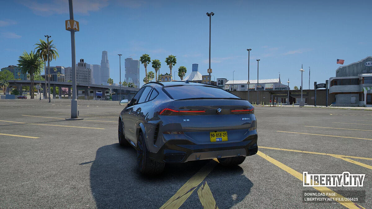 BMW X6 M50I 2024 / GTA 5