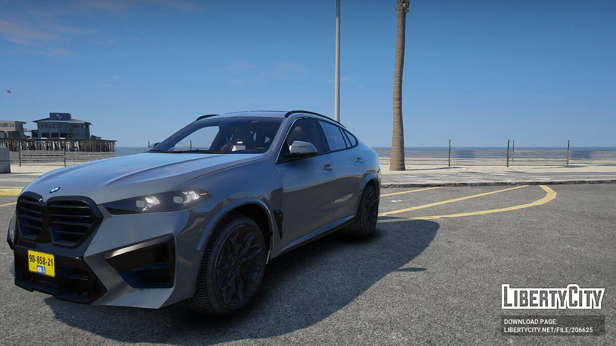 BMW X6 M50I 2024 / GTA 5