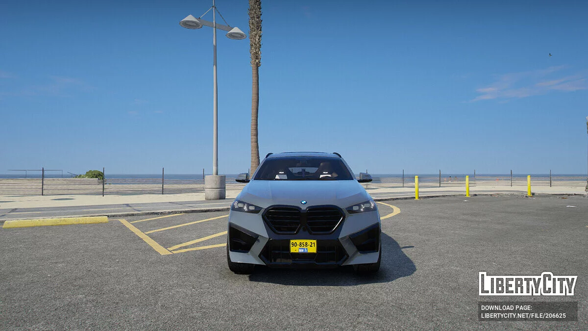 BMW X6 M50I 2024 / GTA 5