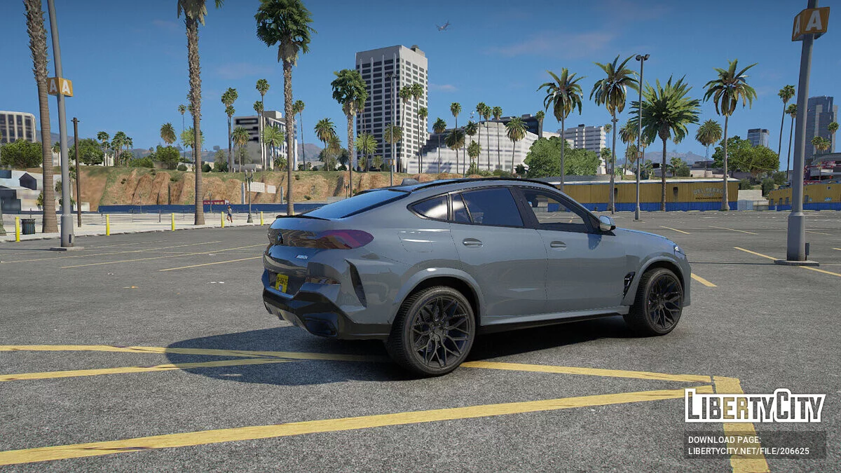 BMW X6 M50I 2024 / GTA 5