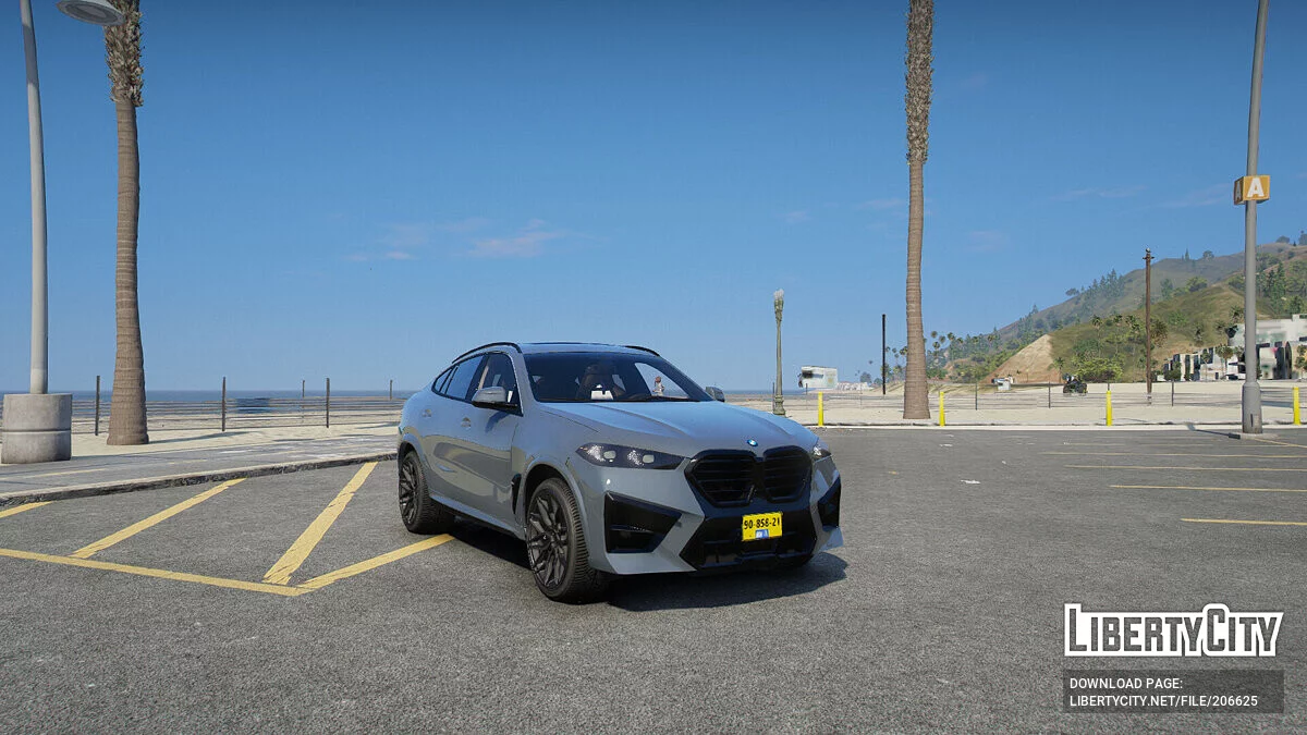 BMW X6 M50I 2024 / GTA 5