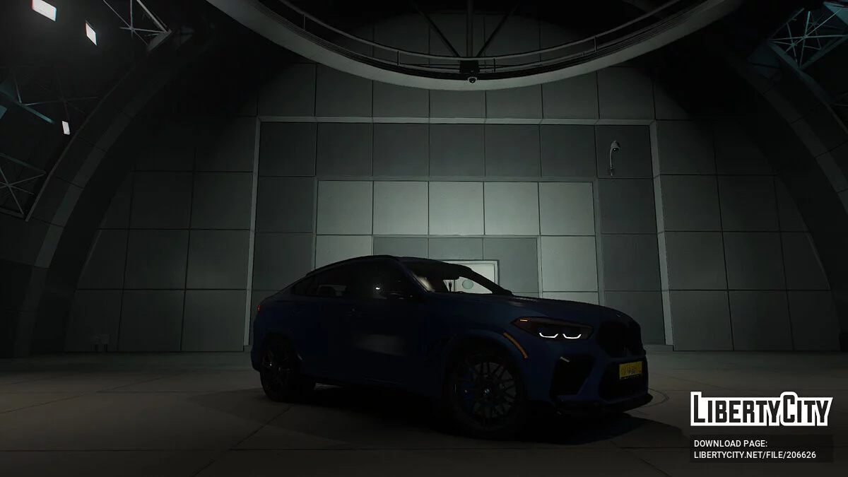 BMW X6M Competition 2022 / GTA 5