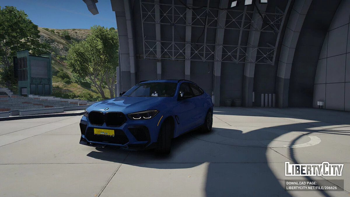 BMW X6M Competition 2022 / GTA 5