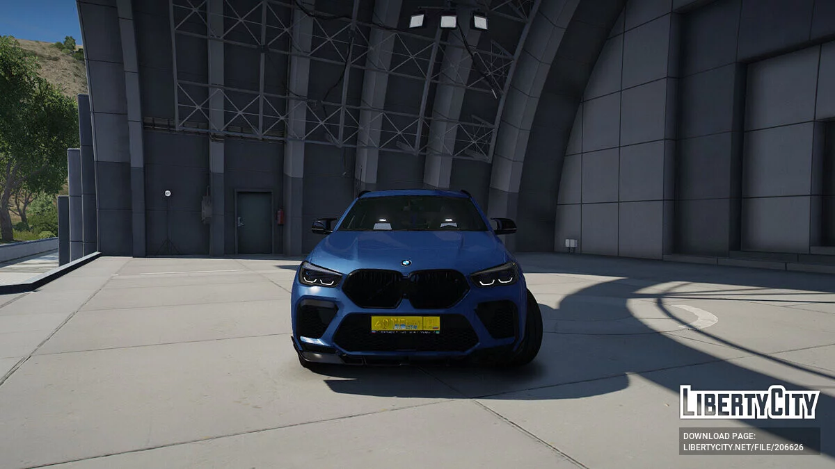 BMW X6M Competition 2022 / GTA 5