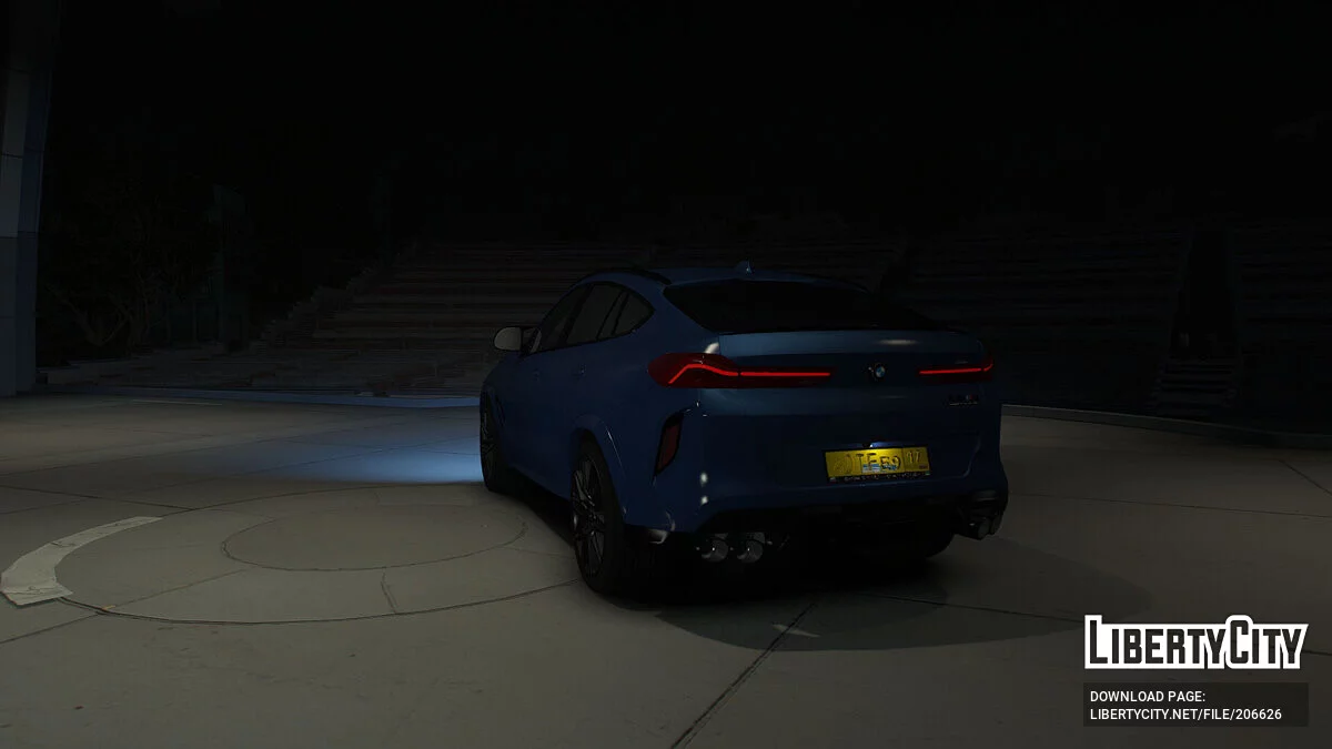 BMW X6M Competition 2022 / GTA 5