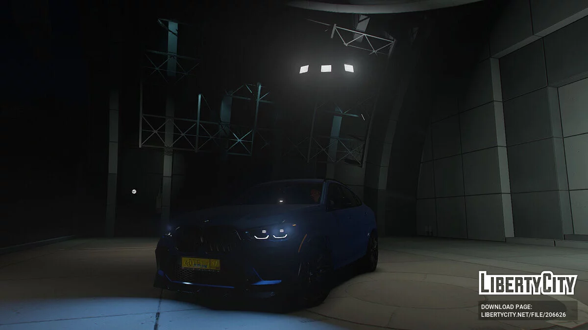 BMW X6M Competition 2022 / GTA 5