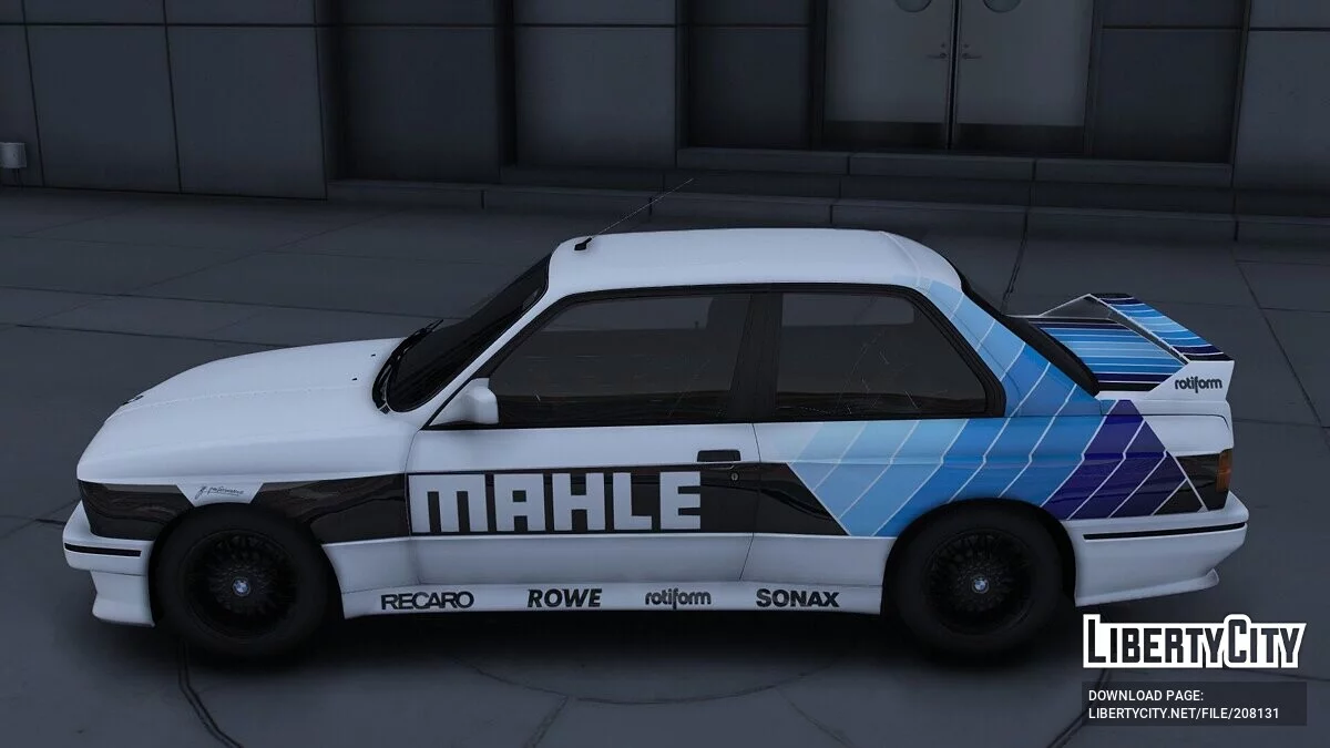 1990 BMW M3 E30 / GTA 5