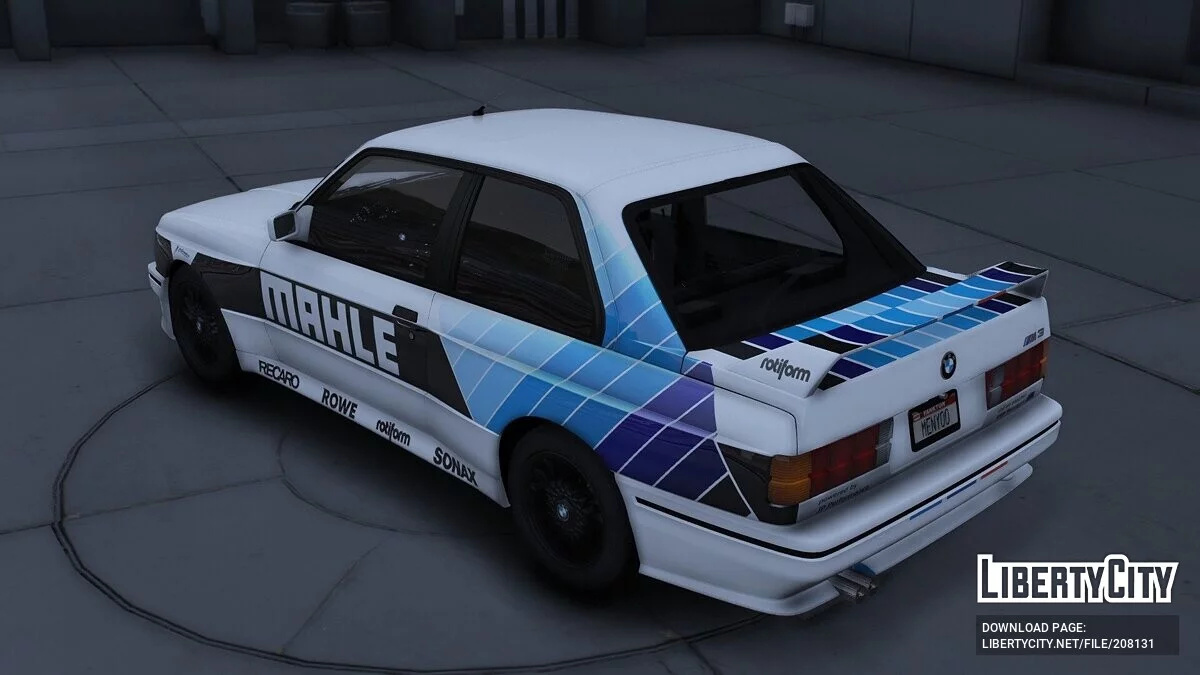 1990 BMW M3 E30 / GTA 5