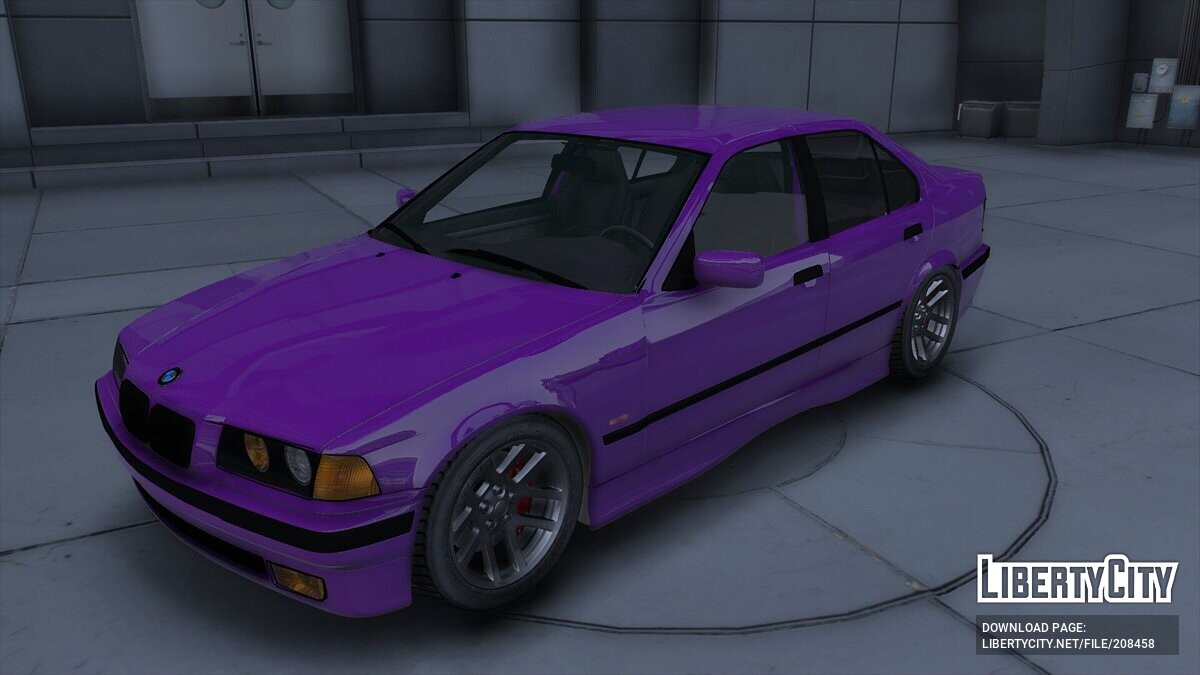 Скачать 1997 BMW M3 E36 для GTA 5