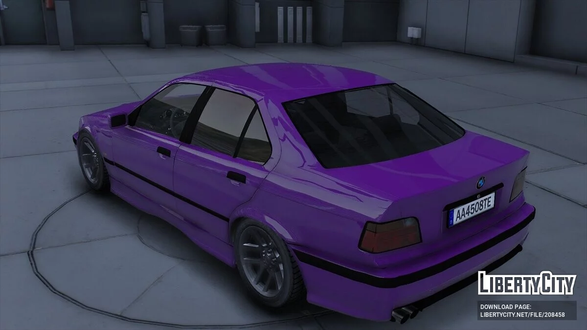 1997 BMW M3 E36 / GTA 5