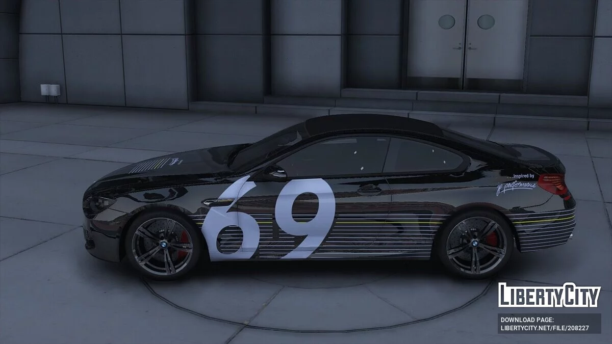 2013 BMW M6 F13 JP Performance / GTA 5