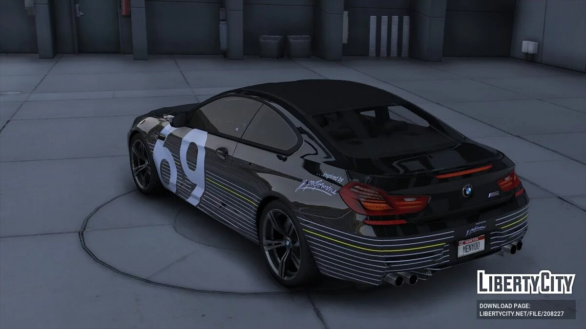 2013 BMW M6 F13 JP Performance / GTA 5