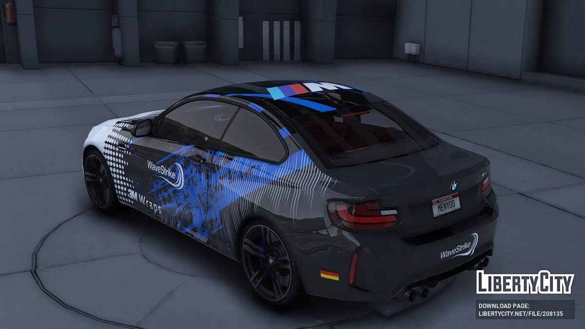 2016 BMW M2 Wavestrike / GTA 5