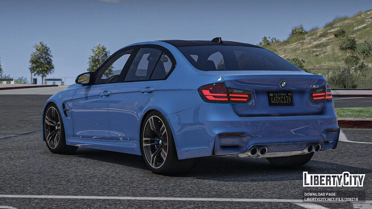 2016 BMW M3 (F80) v1.0 / GTA 5