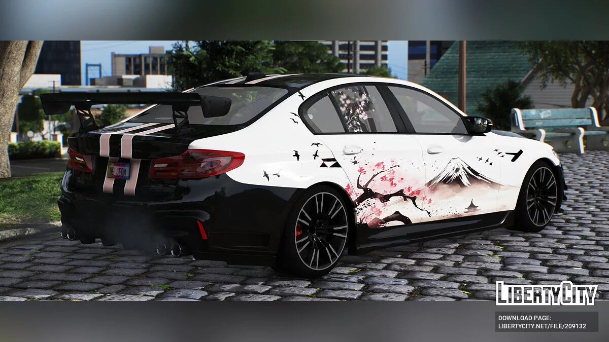 2018 BMW M5 F90 Japan Edition / GTA 5