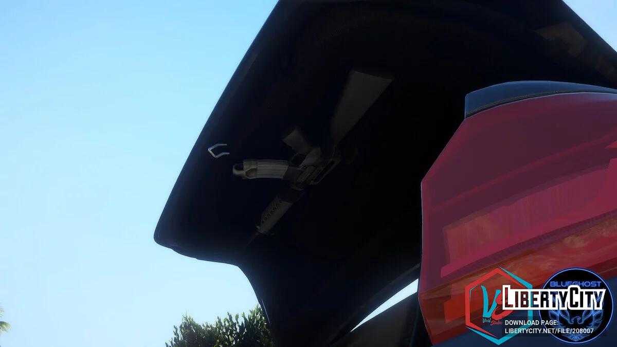 2018 BMW M5 F90 Unmarked / GTA 5