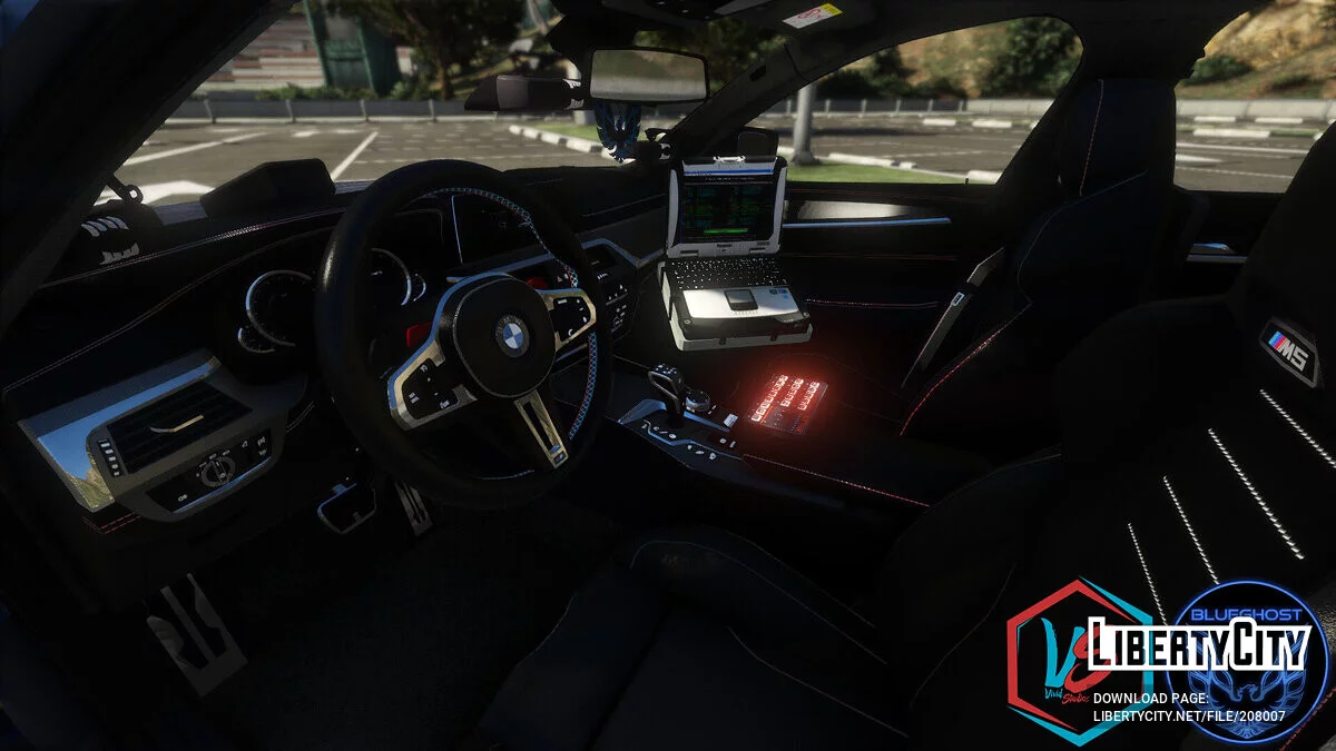 2018 BMW M5 F90 Unmarked / GTA 5