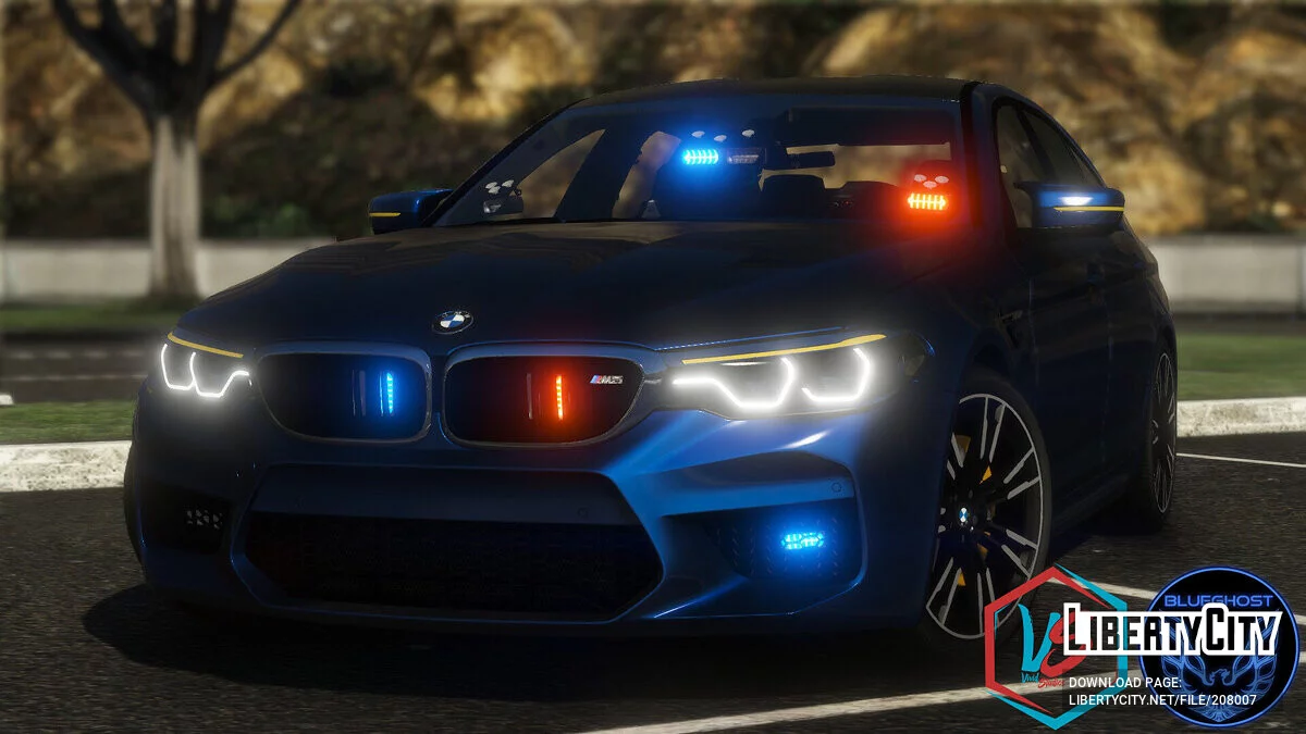 2018 BMW M5 F90 Unmarked / GTA 5
