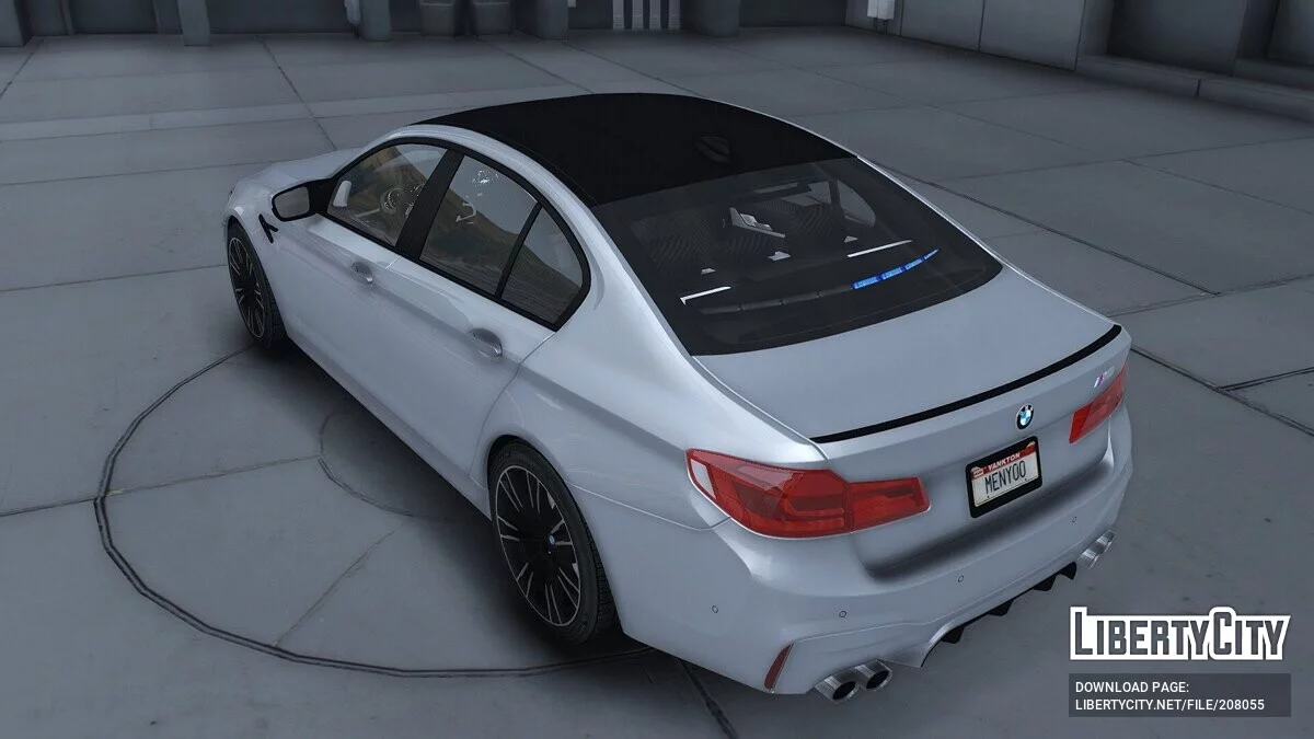 2018 BMW M5 F90 Unmarked / GTA 5