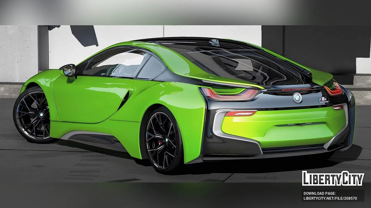 2022 BMW I8 M / GTA 5