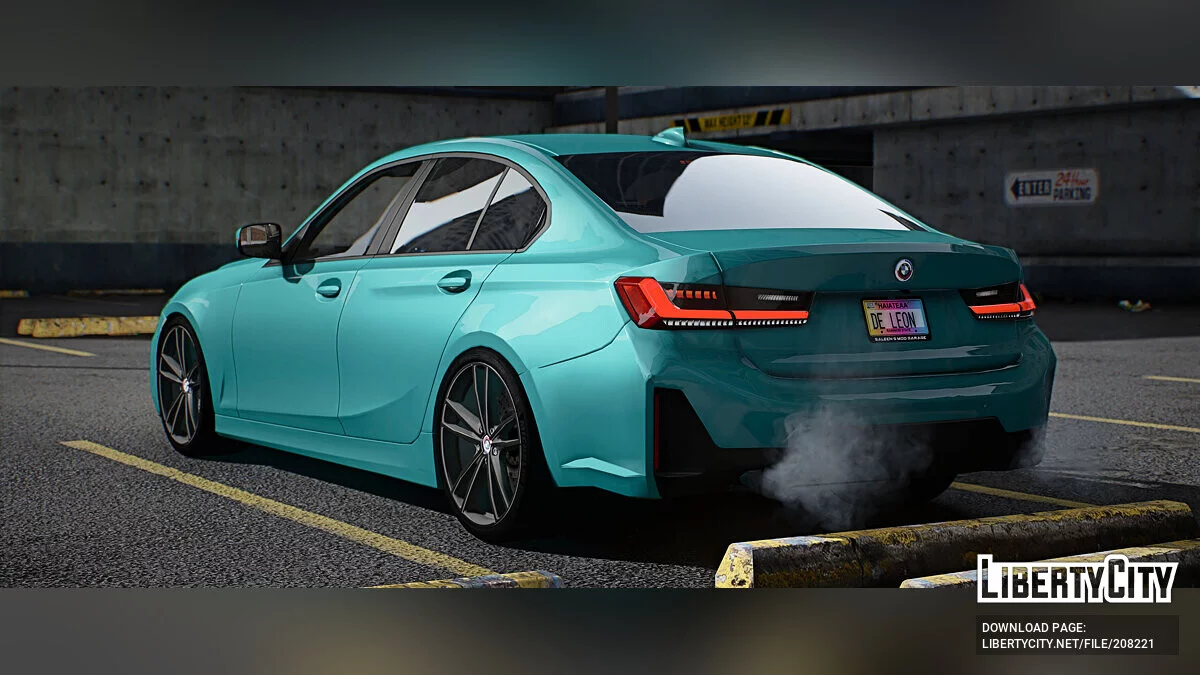2023 BMW G20 330i / GTA 5