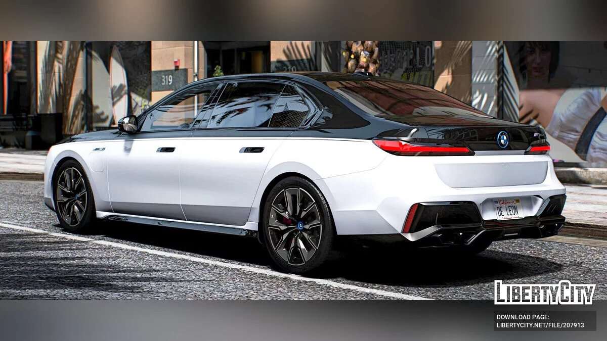 2023 BMW M760E / GTA 5