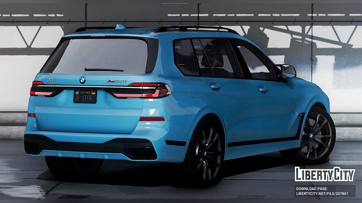2023 BMW X7 M60i xDrive G07 / GTA 5