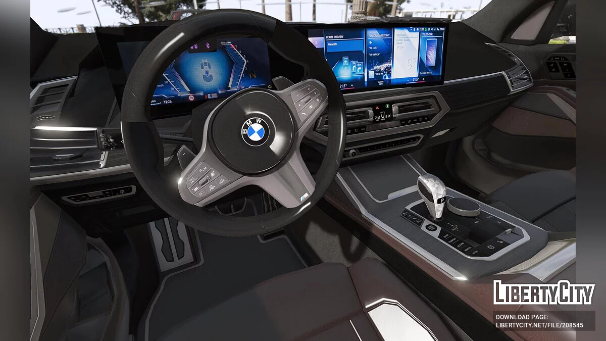 2024 BMW X5 v1.0 / GTA 5