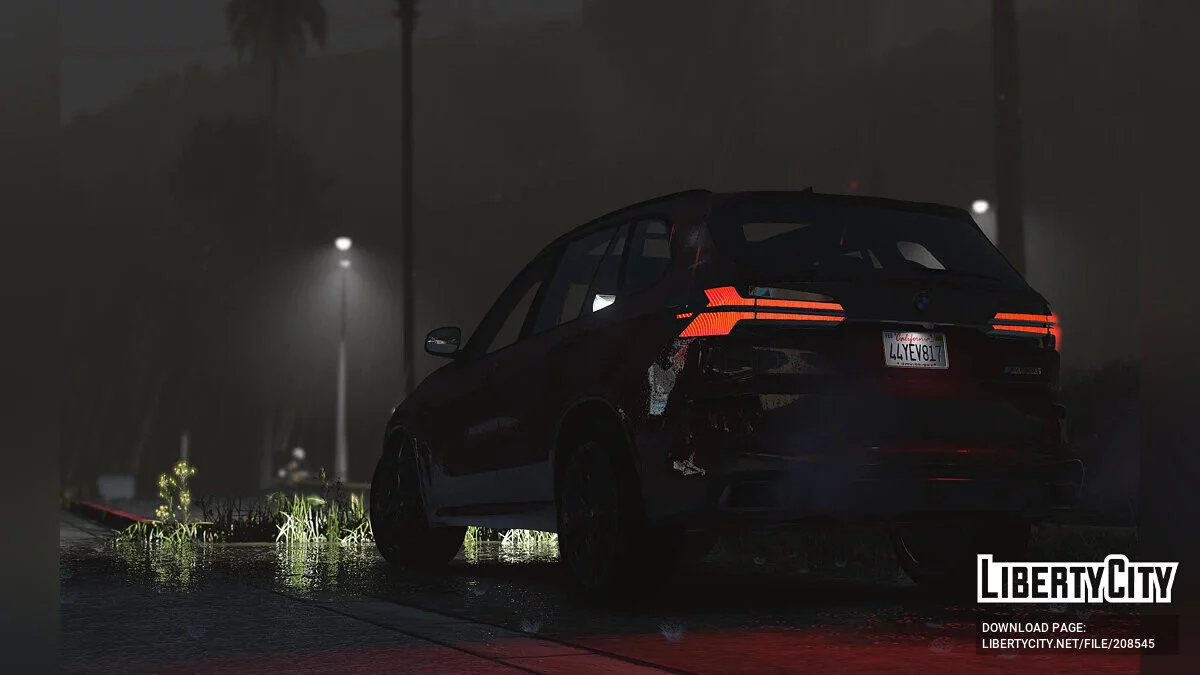 2024 BMW X5 v1.0 / GTA 5