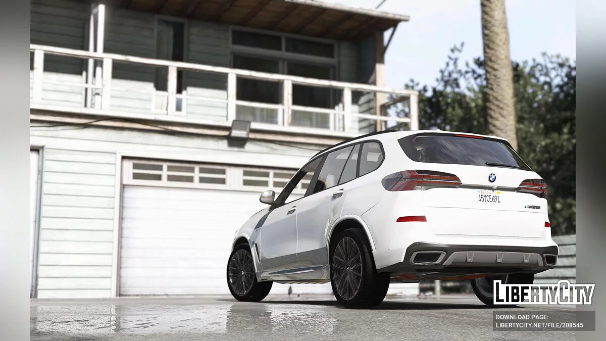 2024 BMW X5 v1.0 / GTA 5