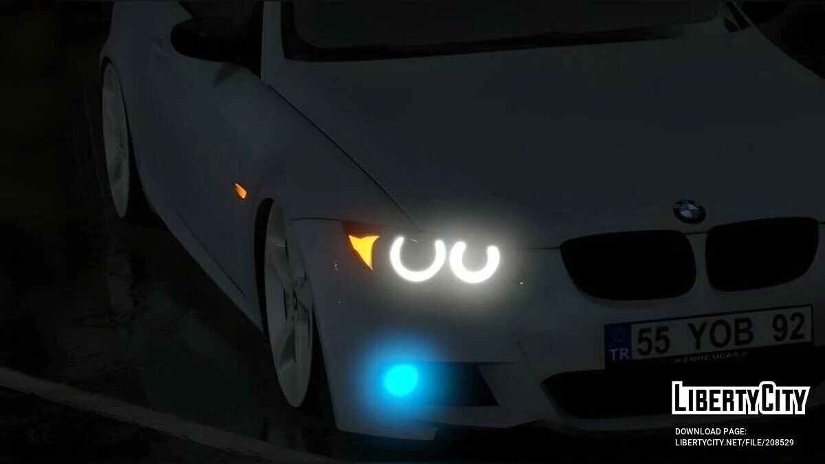 BMW 320D E92 / GTA 5