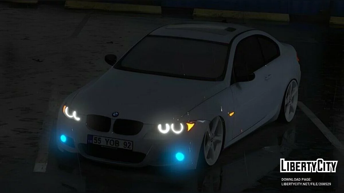 BMW 320D E92 / GTA 5