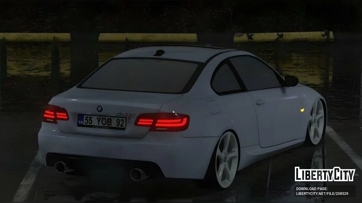 BMW 320D E92 / GTA 5