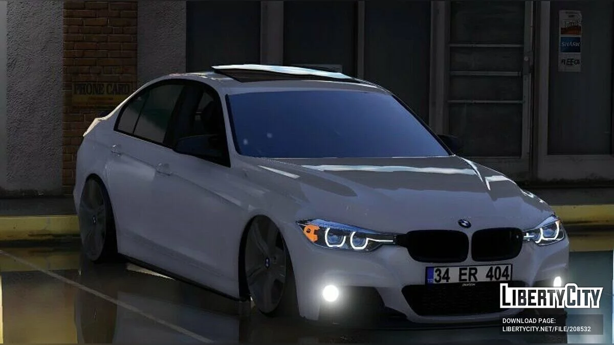 BMW 320D F30 / GTA 5